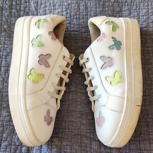 Kurt Geiger London Mini Laney Butterfly Sneakers 5M